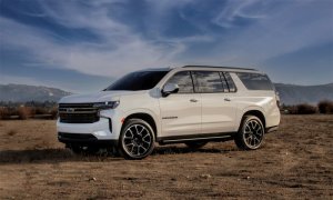 GMC Yukon Running Boards - AMP Research - PowerStep - Black - `21-`25